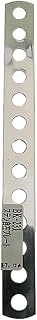 Waki Sangyo BK-231 Free Stainless Steel Plate, Reinforcing Hardware, Coupling Brackets, 5.9 inches (150 mm)