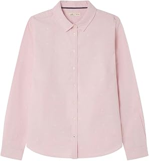 Springfield New Tree Embroidery Structure Shirt, Pink, 36