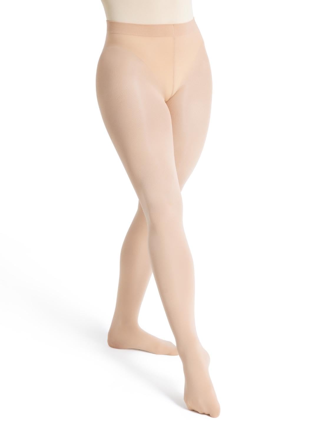 Capezio Ultra Soft Self Knit Waistband Transition Tight