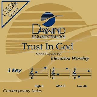 Trust In God Accompaniment/Performance Track