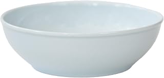 Nishiki Pottery Hasami Ware Common Bowl, Dish, White, Diameter: Approx. 7.1 inches (18 cm), Microwave, Dishwasher Safe, Made in Japan 13230