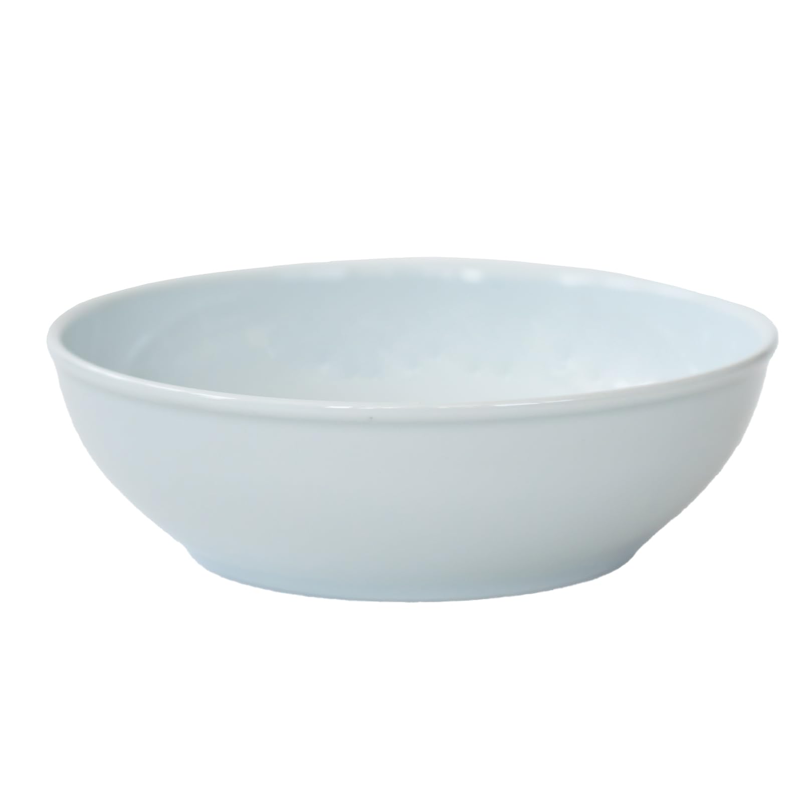 Nishiki Pottery Hasami Ware Common Bowl, Dish, White, Diameter: Approx. 7.1 inch