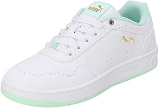 PUMA Pacer Women's Future Lux Lace Up Casual Sneaker Off-White