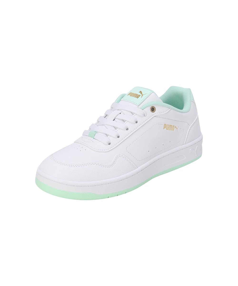 PUMA Pacer Women's Future Lux Lace Up Casual Sneaker Off-White