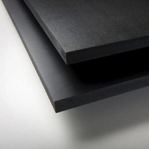 SIBE-R PLASTIC SUPPLY PVC Closed Cell Expanded Plastic Sheet 1/4" x 24" x 48" - 