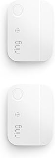 Ring Window & Door Sensor (newest model) 2-pack, protect entry points with instant alerts, easy installation, no base station needed, Professional Monitoring (sold separately)