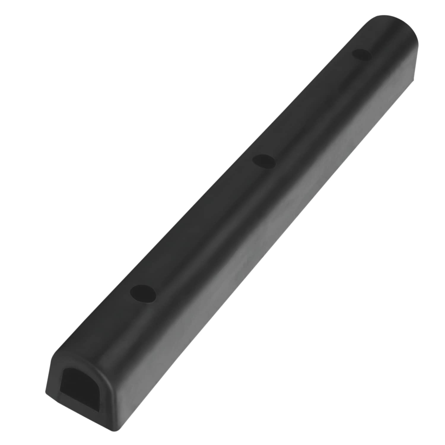 Nisorpa Rubber Dock Bumper 3.3 Feet Heavy-Duty Dock Edge Bumper Rubber Trailer B