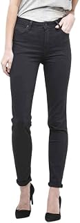 LEE - Women's Jeans - High Waist Skinny Fit - Scarlett High - Black Rinse