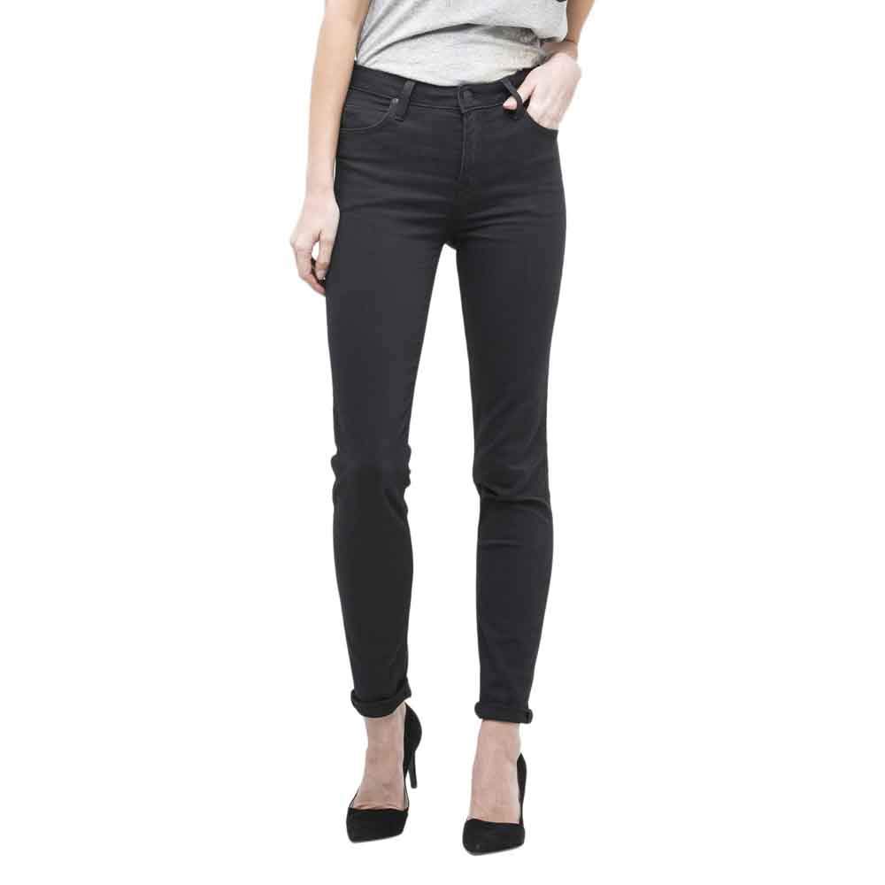 LEE - Women's Jeans - High Waist Skinny Fit - Scarlett High - Black Rinse