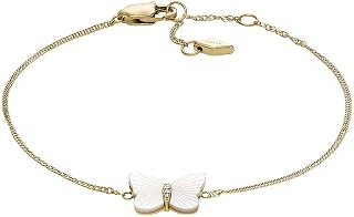 Fossil Women's Stainless Steel Fine Chain Bracelet with Lobster Clasp