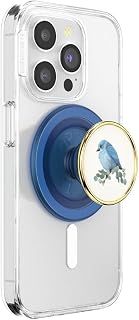 PopSockets MagSafe Grip for Phone, Holder - Bird Blue