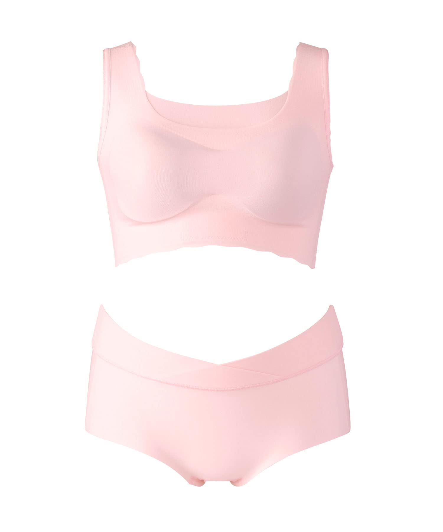 Wacoal MATERNITY GOCOCi Maternity and Postpartum Non-Wire Half Top, Comfortable 