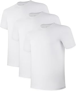 Bamboo Cool Men's Th23m-301 Undershirt (Pack of 3)