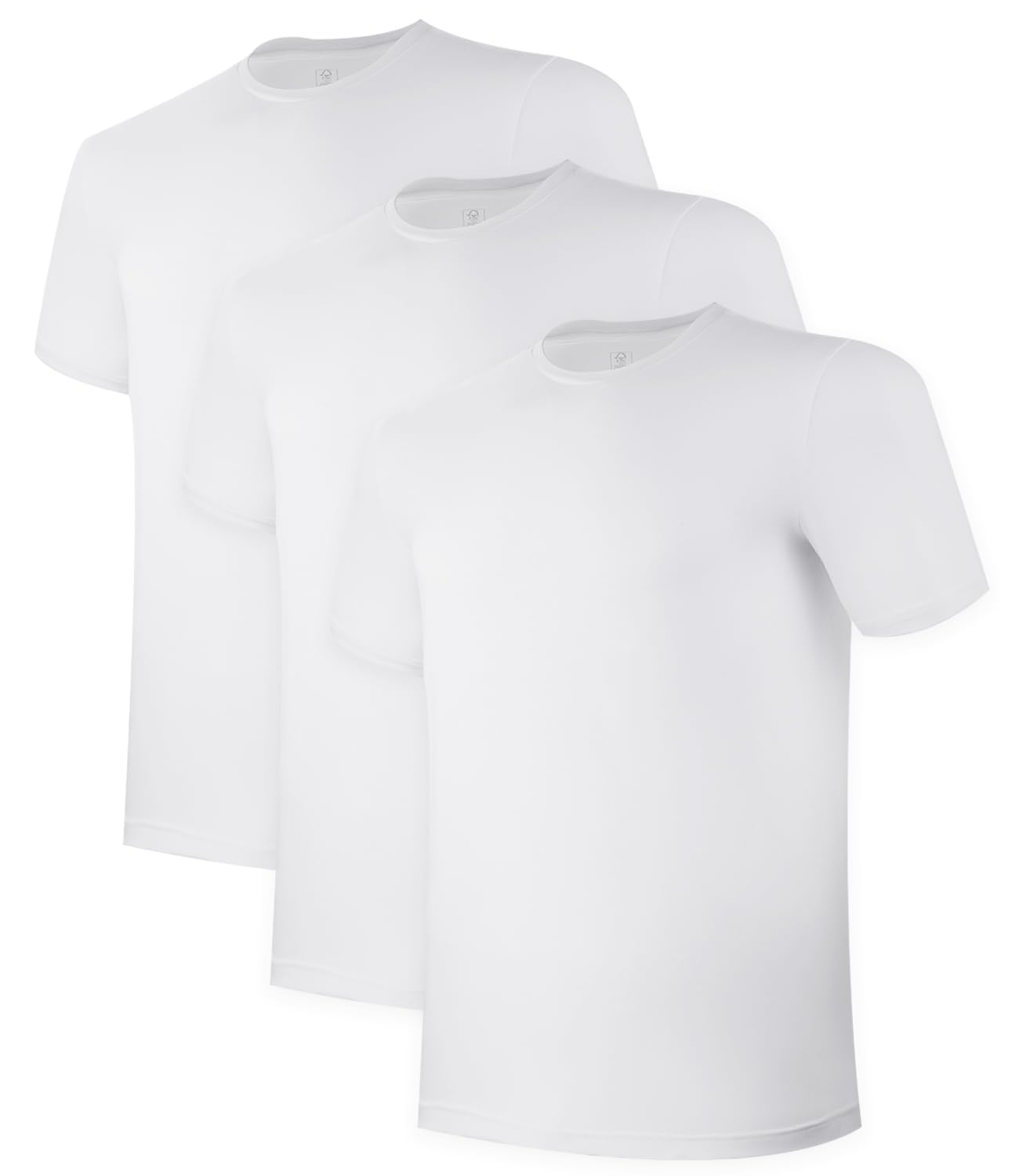 Bamboo Cool Men's Th23m-301 Undershirt (Pack of 3)