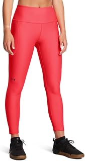 Under Armour Women's HeatGear Armour High Waisted Ankle No-Slip Leggings