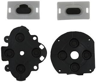 OSTENT 2 x Rubber Direction Button Switch Conductive Pad Set Repair for Sony PSP 1000