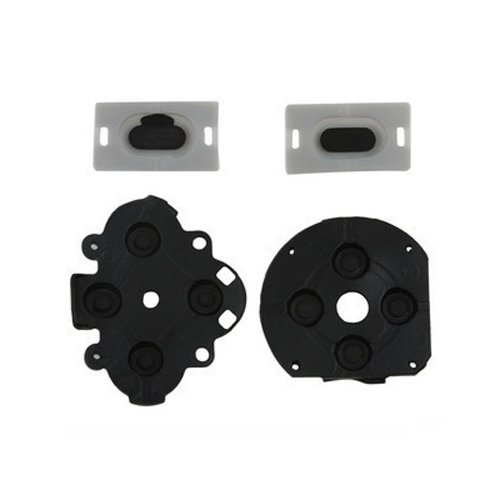 OSTENT 2 x Rubber Direction Button Switch Conductive Pad Set Repair for Sony PSP