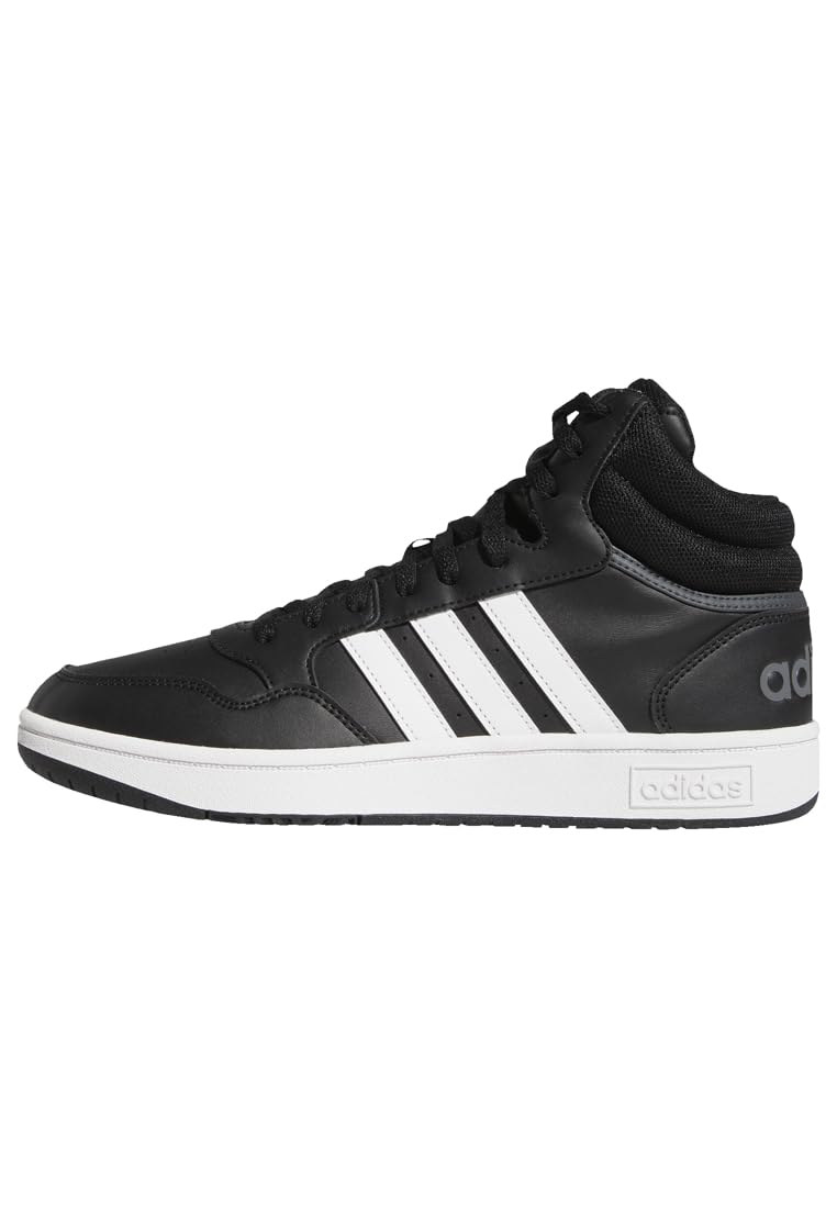 adidas Men's Hoops 3.0 Mid Lifestyle Basketball Classic Vintage Shoes