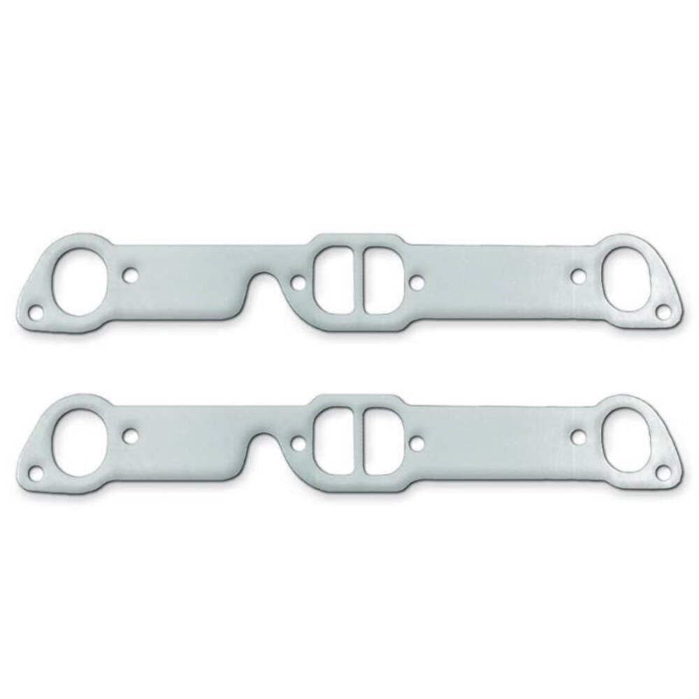 Remflex 12-004 Exhaust Gasket for Pontiac V8 Engine, (Set of 2)