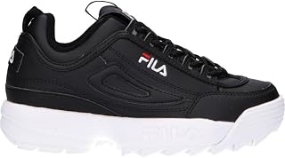 Fila Disruptor Low WMN Women's Pink Leather Shoes 1010302.71Y