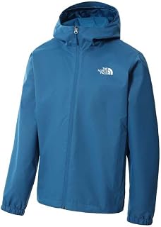 THE NORTH FACE - Quest Hooded Jacket For Men - Waterproof, Breathable - Monument Grey