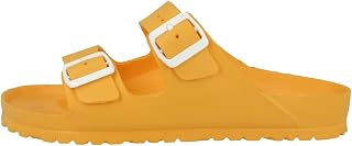 Birkenstock Arizona Birko-Flor ESD Unisex Adult Work Shoes Arizona Antistatic Birko-Flor White Size 36 - Normal Footbed