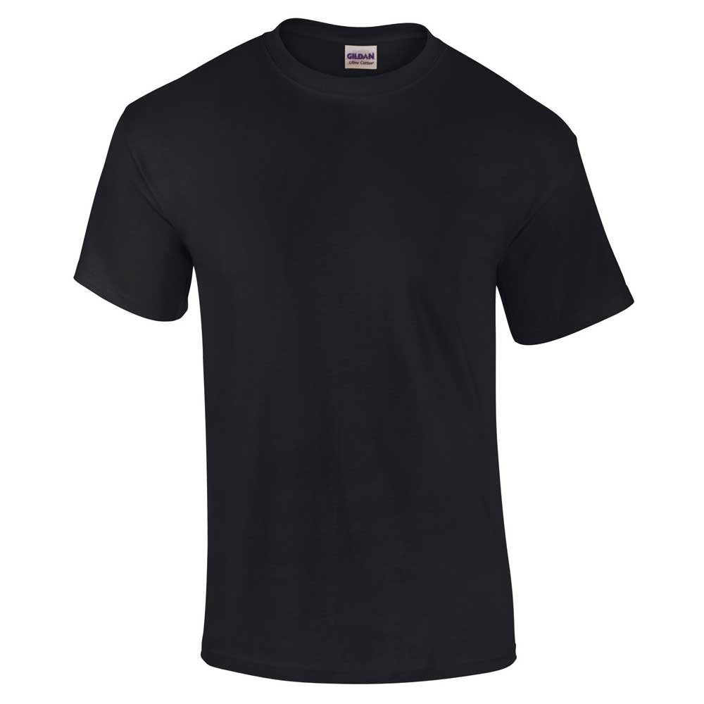 Gildan Mens Short Sleeve Ultra Cotton Crew Neck Adult T-Shirt