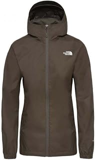 THE NORTH FACE - Quest Hooded Jacket For Men - Waterproof, Breathable - Monument Grey