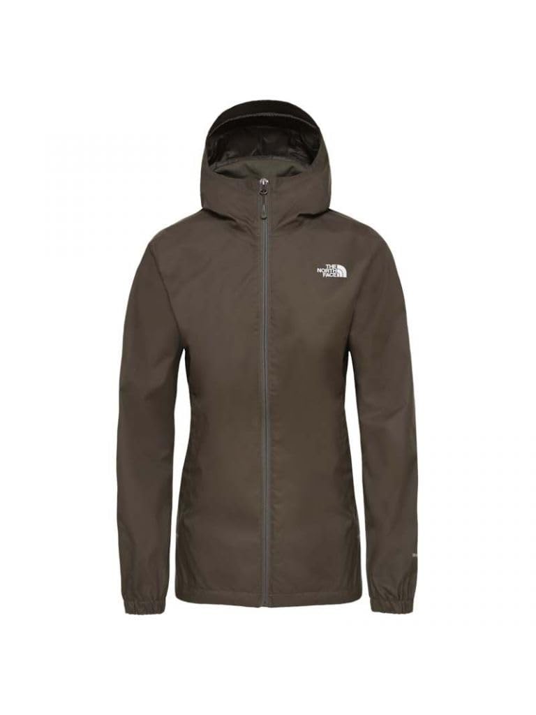 THE NORTH FACE - Quest Hooded Jacket For Men - Waterproof, Breathable - Monument