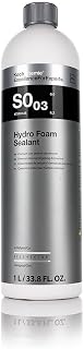 KOCHCHEMIE Hydro Foam Sealant S0.03, Spray-On Car Sealant, 33.8 Fl Oz | High Water Repellency, Velvety Soft Feel, Rapid Drip on Glass, Safe on Convertible Tops, Deep Gloss Finish, Cherry Scent