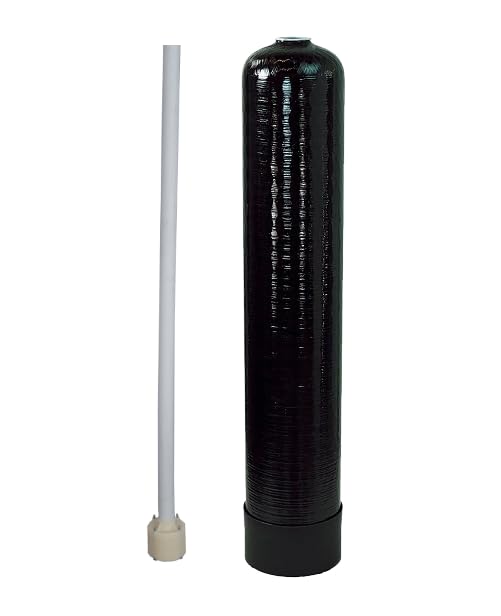 USA Made 12"x52" Mineral Resin Tank for Filters or Water Softeners, 2cuft tank, 
