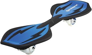 RipStik Ripster | Smooth Carving Caster Board for Kids | Iconic Twist and Carve Ride | Lightweight, Durable and Trickable; Caster Wheels and Torsion Bar | For Kids and Adults Age 8+