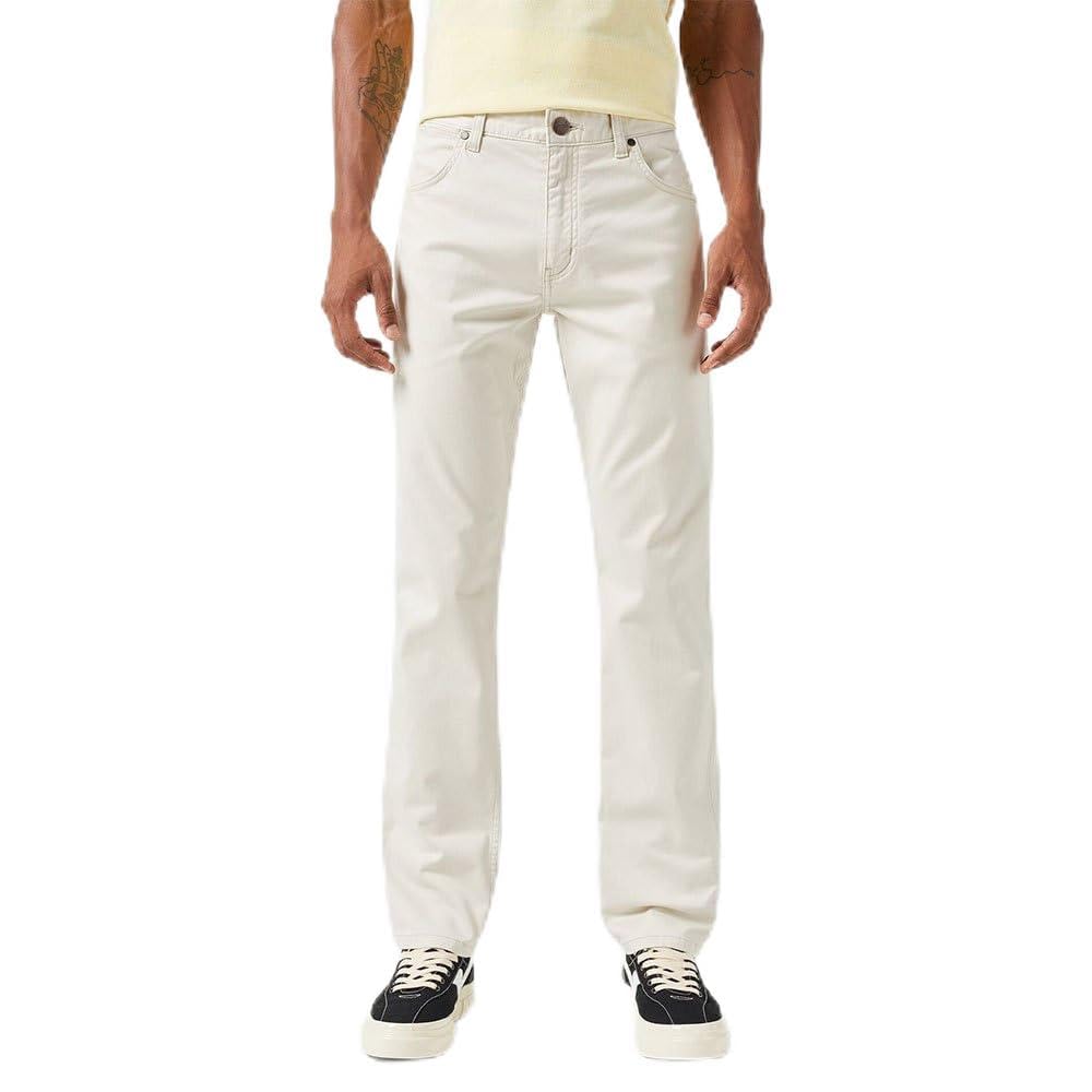 WRANGLER - Men's Jeans - Regular Straight Fit - Greensboro - Iron Blue