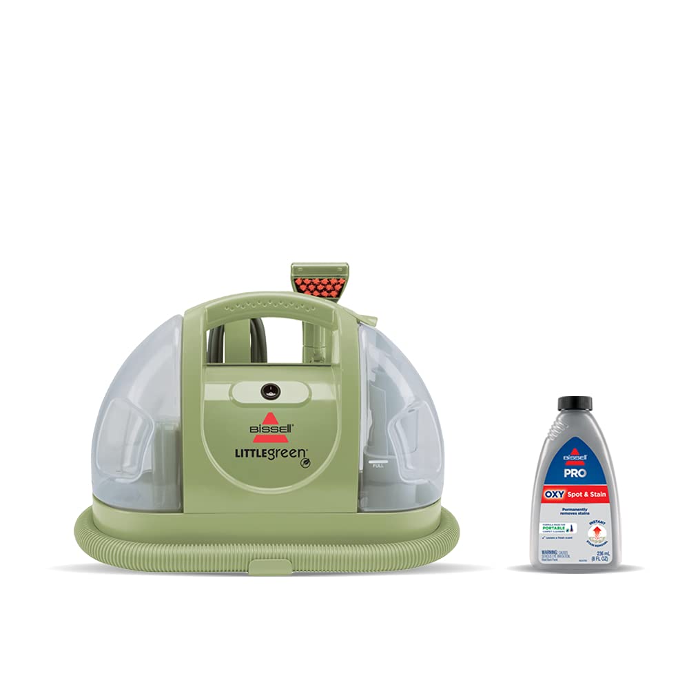 BISSELL Little Green Portable Carpet and Upholstery Spot Cleaner, 3353G | Car Au