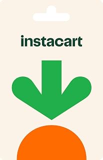 Instacart Physical Gift Card - $150