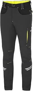 Sparco 02425GSGF3L Tech Light TROUSERS GRAY/YELLOW Workwear Light Work Pants