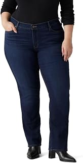 Levi's - Plus-Size 414 Classic Straight Jeans, Jeans Donna