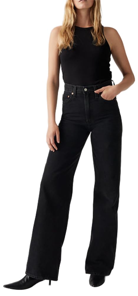 Levi'S Ribcage Wide Leg Jeans Women