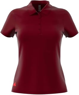 adidas Women's Ultimate365 Solid Polo Shirt