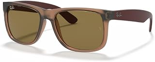 Ray-Ban RB4165 Justin Rectangular Sunglasses