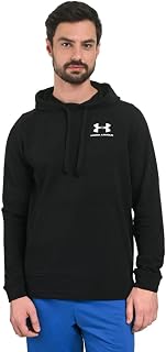 Under Armour 1348520 Men's Sports Style Terry Logo Hoodie (Training/Hoodie)