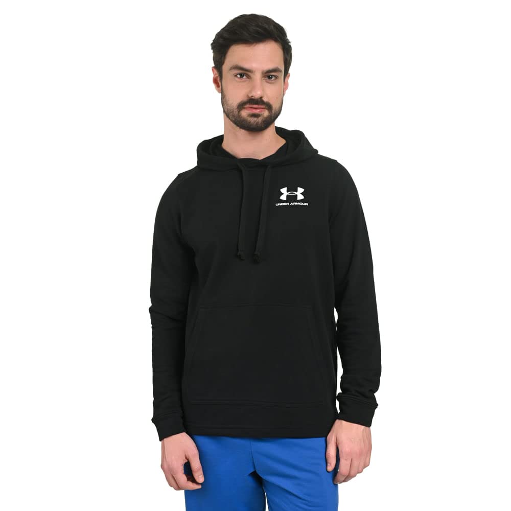 Under Armour 1348520 Men's Sports Style Terry Logo Hoodie (Training/Hoodie)