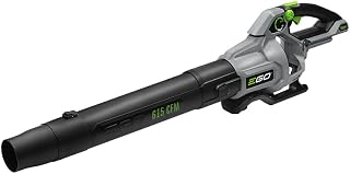 EGO POWER+ Leaf Blower, Cordless Electric 615 CFM, Battery and Charger Not Included - LB6150 (Renewed)