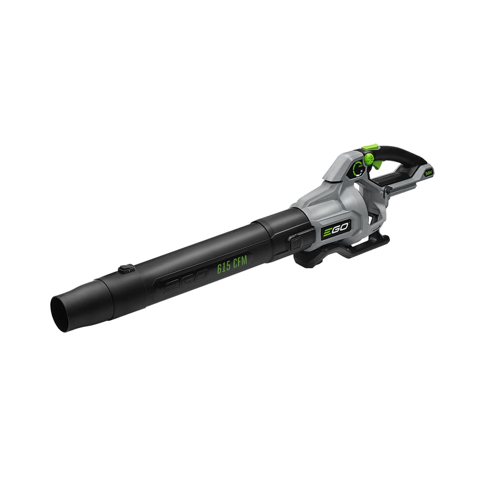EGO POWER+ Leaf Blower, Cordless Electric 615 CFM, Battery and Charger Not Inclu
