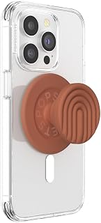 PopSockets Japan - PopGrip AMATERAS Akebona MagSafe Round Pop Grip for Terracotta MagSafe
