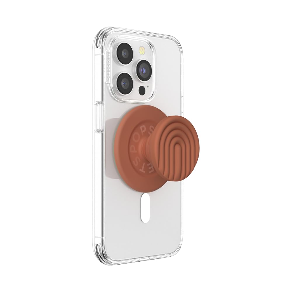 PopSockets Japan - PopGrip AMATERAS Akebona MagSafe Round Pop Grip for Terracott