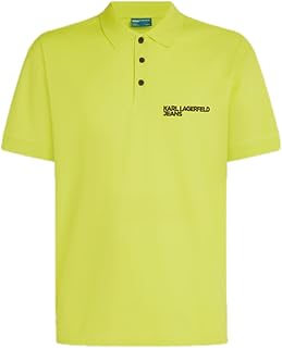 Karl Lagerfeld Jeans Men Regular Pique Polo
