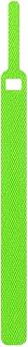 Reusable Cable Ties with Hook and Loop Multipurpose Adjustable Cable Management Wire Straps for Home Office Green 12pcs