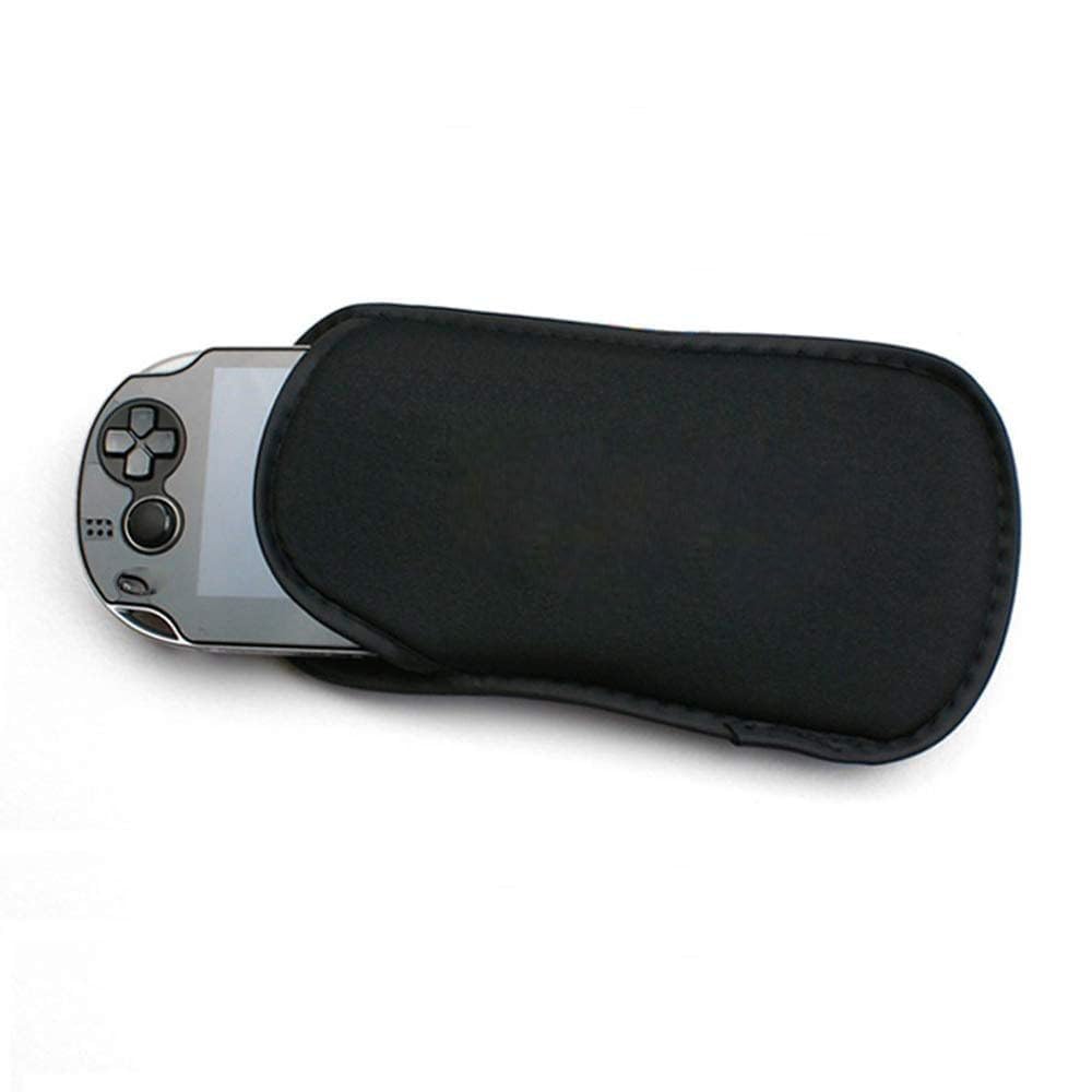 Rowsmau Black Soft Sleeve Bag Case Travel Carry Pouch Protective Cover for PSV 1