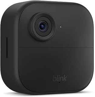 Blink Outdoor 4 – Wireless smart security camera, two-year battery life, 1080p HD day and infrared night live view, two-way talk. Required Sync Module not included – Add-on camera